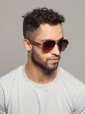 IDEE Gradient Retro Square Sunglasses (59)  (For Men, Green) For Rs. 667 @ 85 %