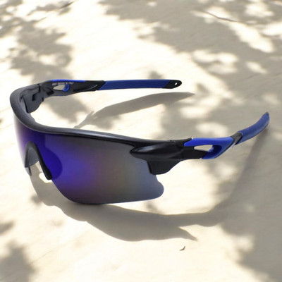 JEERATI Sports Sunglasses(For Men & Women, Multicolor)