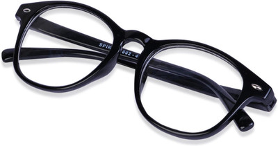 DKERAOD Round, Retro Square Sunglasses(For Men, Clear)