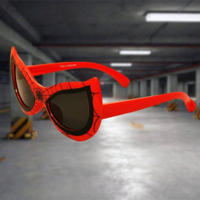 Supreno Butterfly Sunglasses(For Boys & Girls, Black)