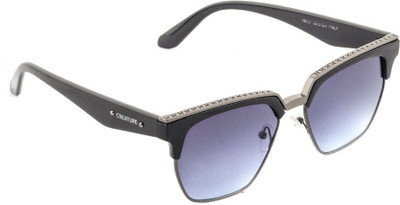 CREATURE Wayfarer Sunglasses(For Men, Violet)