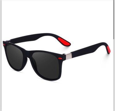 NYK Fashion Wayfarer Sunglasses(For Men, Black)