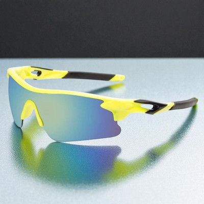 JEERATI Sports Sunglasses(For Men & Women, Multicolor)