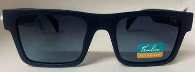 ABC Retro Square, Rectangular, Spectacle  Sunglasses(For Men & Women, Blue)
