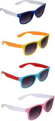 UZAK Wayfarer Sunglasses(For Boys & Girls, Grey)