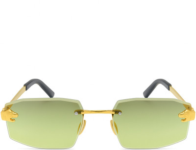 Neolux Rectangular Sunglasses(For Women, Green)