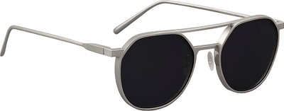 mcam Aviator Sunglasses(For Men & Women, Black)