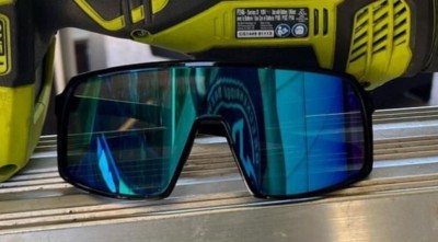 OAKLLE Sports, Wayfarer Sunglasses(For Men & Women, Blue)