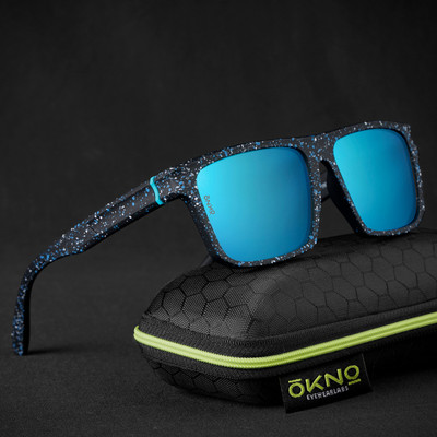 Eyewearlabs Rectangular Sunglasses(For Men & Women, Blue)