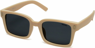 MESPEE Rectangular Sunglasses(For Men & Women, Blue)