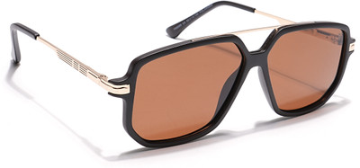 VOYAGE Wayfarer Sunglasses(For Men & Women, Brown)