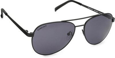 Fastrack Aviator Sunglasses(For Men & Women, Grey)