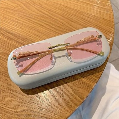 VALWICK Rectangular Sunglasses(For Men & Women, Pink)