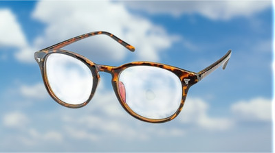 Super Debug Aviator Sunglasses(For Men, Clear)