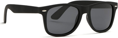 Redleaf Rectangular Sunglasses(For Men, Black)