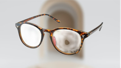Super Debug Aviator Sunglasses(For Men, Clear)