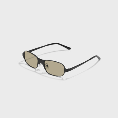 SAM AND MARSHALL Retro Square Sunglasses(For Men & Women, Brown, Clear)