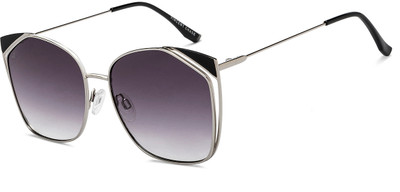 VINCENT CHASE by Lenskart Cat-eye Sunglasses(For Women, Pink)