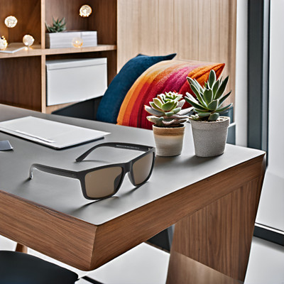 Sunnies Rectangular Sunglasses(For Men & Women, Silver)