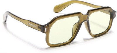 Eyejack Aviator Sunglasses(For Men & Women, Green)