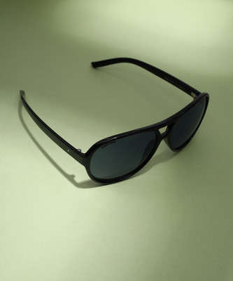 Fastrack Aviator Sunglasses(For Men, Grey)