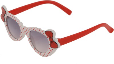 sygaa Round Sunglasses(For Boys & Girls, Black)