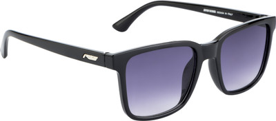 Fair-x Rectangular Sunglasses(For Men & Women, Grey)