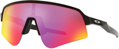 OAKLEY Rectangular Sunglass(For Men, Red)