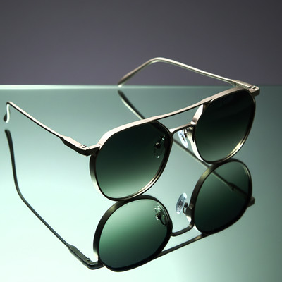 ROADWAY Round Sunglasses(For Men & Women, Green)
