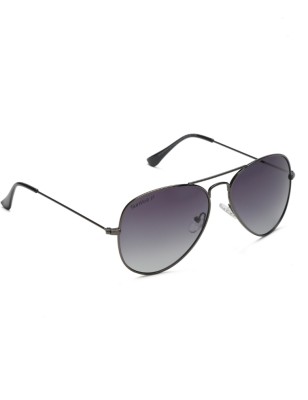 Sunnies Aviator Sunglasses(For Men & Women, Grey)