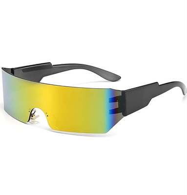BRYXO Sports Sunglasses(For Men & Women, Multicolor)