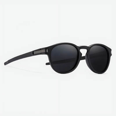 aferelle Round Sunglasses(For Men & Women, Black)