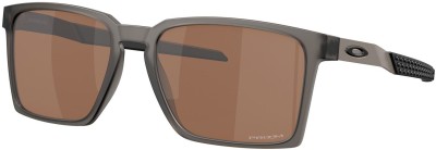 OAKLEY Rectangular Sunglass(For Men & Women, Brown)