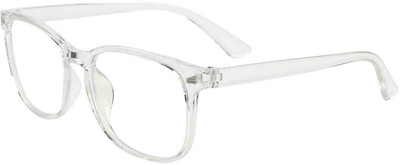 Ultra Wise Rectangular Sunglasses(For Boys & Girls, Clear)