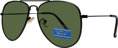 Joy eyewear Aviator Sunglasses(For Men & Women, Green)