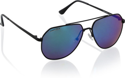 Fastrack Aviator Sunglasses(For Men, Black)