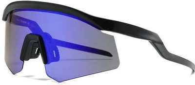 PC STAR Sports Sunglasses(For Men & Women, Blue)