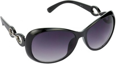 Hrinkar Over-sized Sunglasses(For Women, Grey)