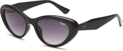 IDEE Oval Sunglasses(For Women, Grey)