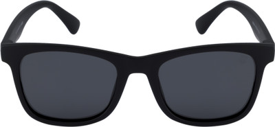 SeeSaw Rectangular Sunglasses(For Men & Women, Blue)