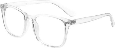 Sundry Eyewear Rectangular Sunglasses(For Boys & Girls, Clear)