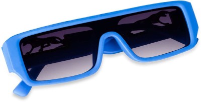 ALFATOORE Rectangular Sunglasses(For Boys & Girls, Violet)