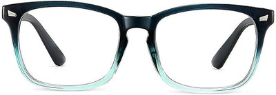 Crimsen Eyewear Full Rim Square Frame(40 mm)