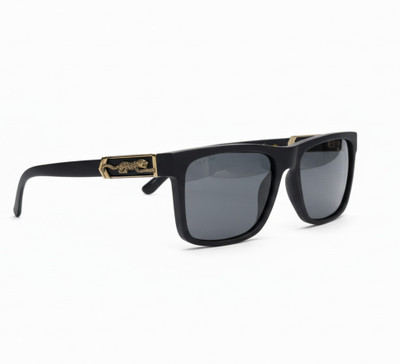 Weshopping Retro Square Sunglasses(For Boys, Black)