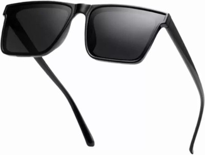 LENS LIBRARY Rectangular Sunglasses(For Boys & Girls, Multicolor)