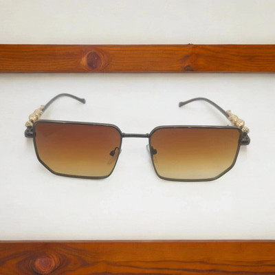 OKU Aviator Sunglasses(For Boys & Girls, Brown)