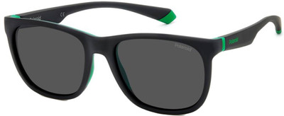 POLAROID Retro Square Sunglasses(For Men & Women, Green)