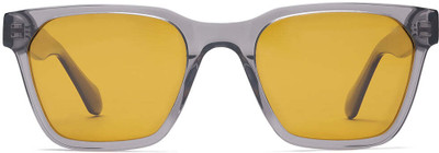 specsmakers Retro Square Sunglasses(For Men & Women, Yellow)
