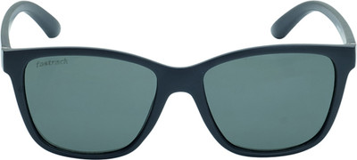 Fastrack Wayfarer Sunglasses(For Men, Green)