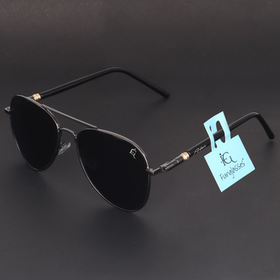 funglasses Aviator Sunglasses(For Men & Women, Grey)